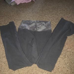 wide leg yoga pants.